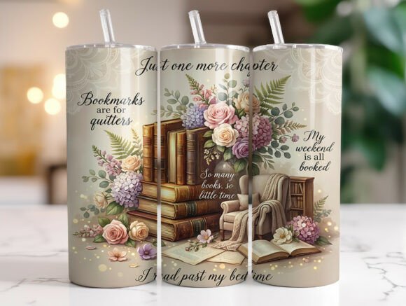 Book Lover Quote Floral: A Designer's Review for Embroidery Projects