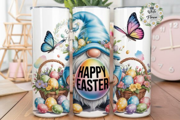Easter Gnome Floral Tumbler Wrap: Graphics & Wraps Reviewed