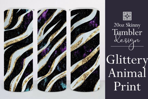 Zebra Stripes Tumbler Wraps Graphics